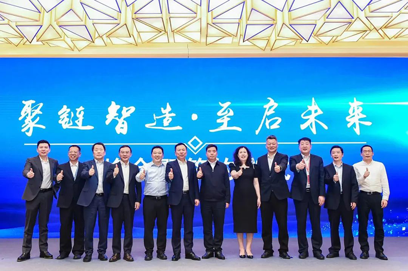 “聚链智造”引领产业集聚发展 尊龙时凯与多家企业达成战略合作