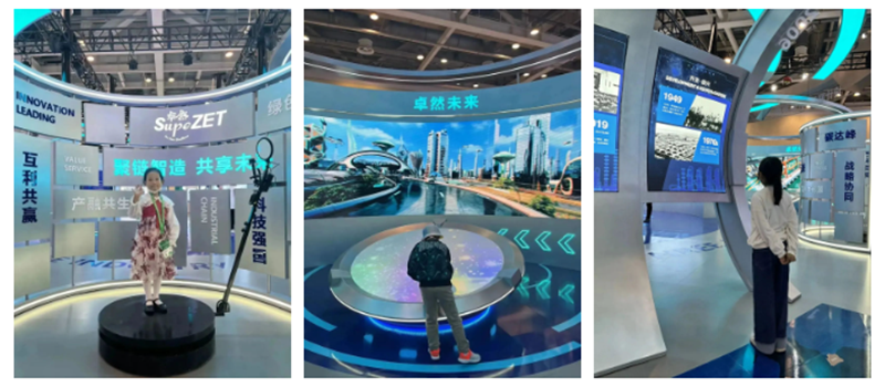 聚链智造 共享未来 | 2023年尊龙时凯·易派客工业品展圆满落幕