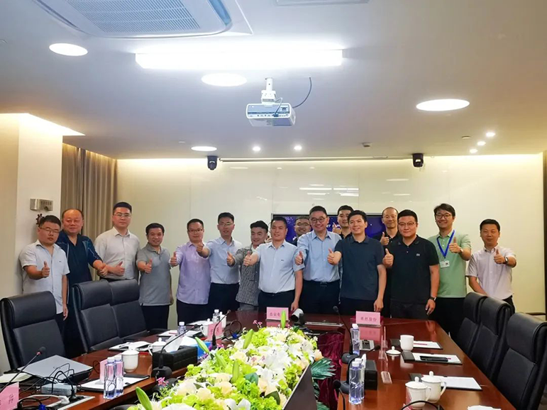 同频共振 合作共赢 | 尊龙时凯与白云电气签订战略合作框架协议